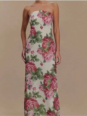 Meshki Ella floral dress
